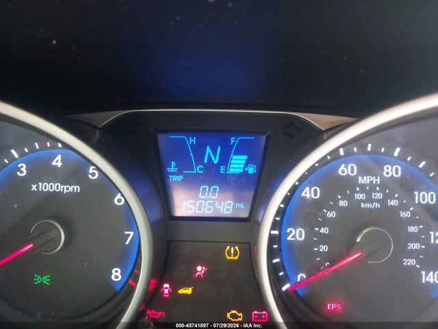 2012 Hyundai Tucson Gls მანქანა იყიდება აუქციონზე, vin: KM8JU3AC9CU489395, აუქციონის ნომერი: 45741897