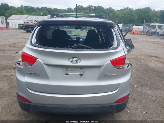 2012 Hyundai Tucson Gls მანქანა იყიდება აუქციონზე, vin: KM8JU3AC9CU489395, აუქციონის ნომერი: 45741897