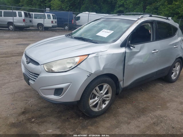 2012 Hyundai Tucson Gls მანქანა იყიდება აუქციონზე, vin: KM8JU3AC9CU489395, აუქციონის ნომერი: 45741897
