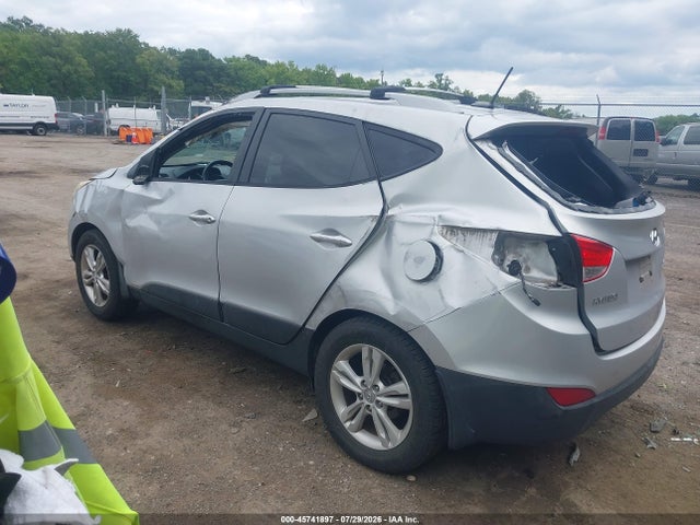 2012 Hyundai Tucson Gls მანქანა იყიდება აუქციონზე, vin: KM8JU3AC9CU489395, აუქციონის ნომერი: 45741897