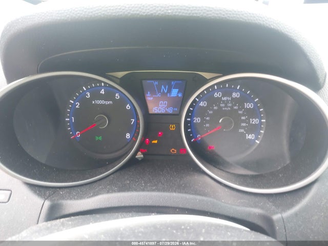 2012 Hyundai Tucson Gls მანქანა იყიდება აუქციონზე, vin: KM8JU3AC9CU489395, აუქციონის ნომერი: 45741897