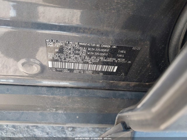 Aukcja sprzedaży 2023 Toyota Rav4 Xle, vin: 2T3W1RFV6PW257202, numer aukcji: 45741900