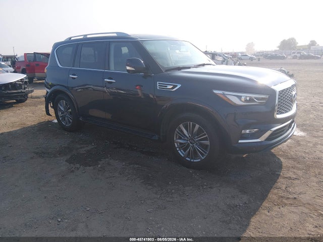 45741903 :رقم المزاد ، JN8AZ2AE6N9290056 vin ، 2022 Infiniti Qx80 Luxe Awd مزاد بيع