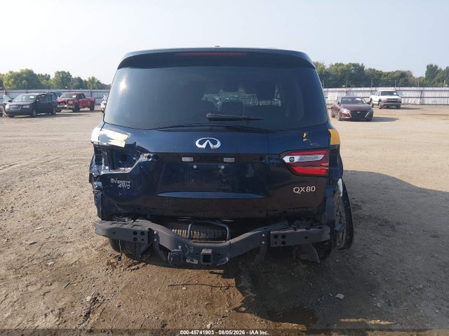 Auction sale of the 2022 Infiniti Qx80 Luxe Awd, vin: JN8AZ2AE6N9290056, lot number: 45741903