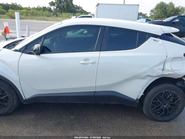 45741904 :رقم المزاد ، NMTKHMBX4MR129623 vin ، 2021 Toyota C-hr Le مزاد بيع
