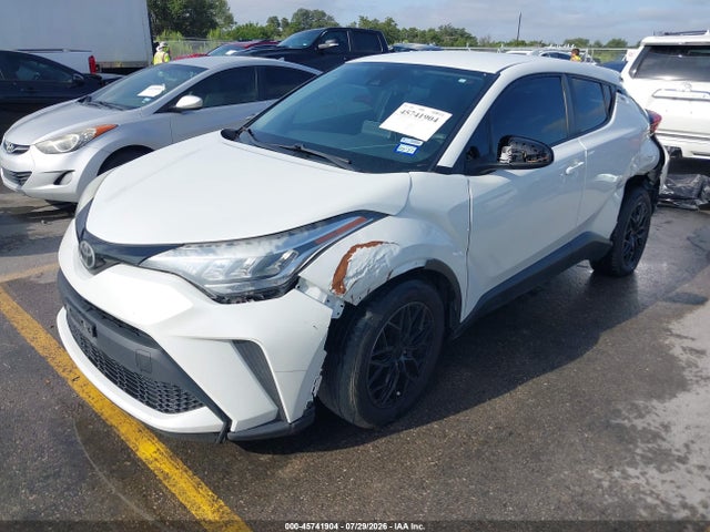 45741904 :رقم المزاد ، NMTKHMBX4MR129623 vin ، 2021 Toyota C-hr Le مزاد بيع