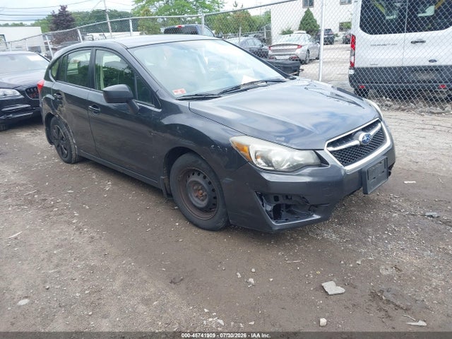 45741909 :رقم المزاد ، JF1GPAA66GH303546 vin ، 2016 Subaru Impreza 2.0i مزاد بيع