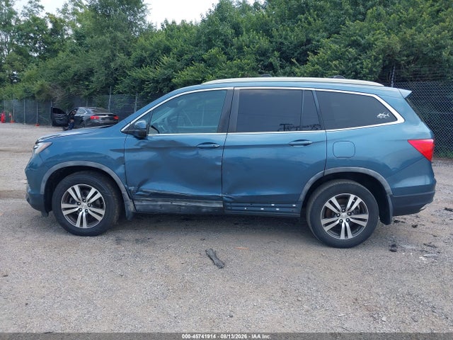 5FNYF6H50GB039235 Honda Pilot Ex-l
