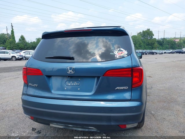 5FNYF6H50GB039235 Honda Pilot Ex-l