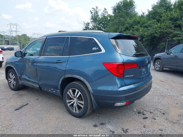 5FNYF6H50GB039235 Honda Pilot Ex-l