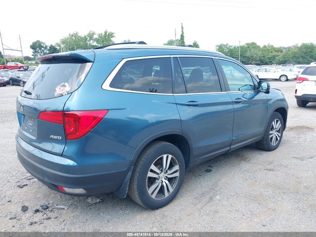 5FNYF6H50GB039235 Honda Pilot Ex-l