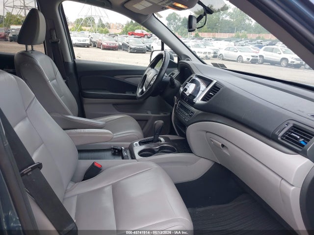 5FNYF6H50GB039235 Honda Pilot Ex-l