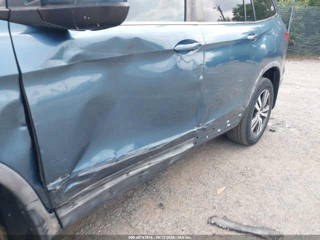 5FNYF6H50GB039235 Honda Pilot Ex-l