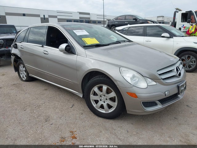 2007 Mercedes-benz R 350 4matic მანქანა იყიდება აუქციონზე, vin: 4JGCB65E57A056871, აუქციონის ნომერი: 45741916