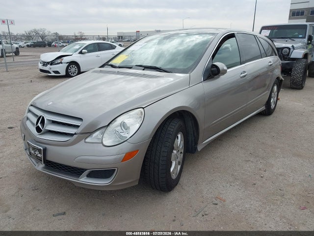 2007 Mercedes-benz R 350 4matic მანქანა იყიდება აუქციონზე, vin: 4JGCB65E57A056871, აუქციონის ნომერი: 45741916