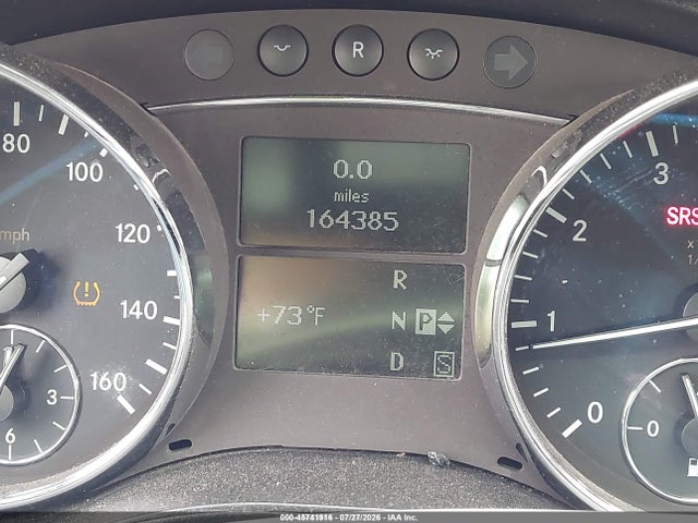 2007 Mercedes-benz R 350 4matic მანქანა იყიდება აუქციონზე, vin: 4JGCB65E57A056871, აუქციონის ნომერი: 45741916