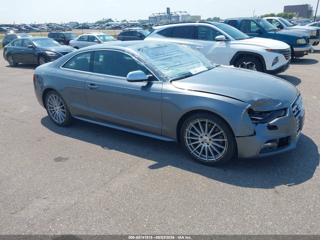 Продажа на аукционе авто 2013 Audi S5 3.0t Premium Plus, vin: WAUGGAFR2DA002108, номер лота: 45741915
