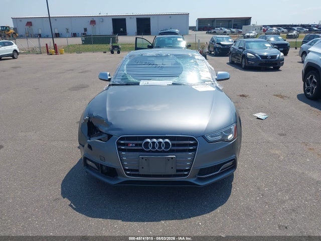 Продажа на аукционе авто 2013 Audi S5 3.0t Premium Plus, vin: WAUGGAFR2DA002108, номер лота: 45741915