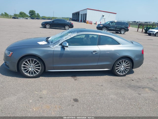 Продажа на аукционе авто 2013 Audi S5 3.0t Premium Plus, vin: WAUGGAFR2DA002108, номер лота: 45741915