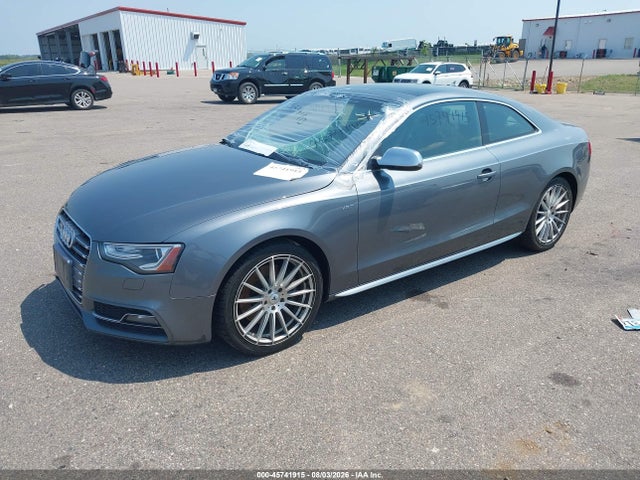 Продажа на аукционе авто 2013 Audi S5 3.0t Premium Plus, vin: WAUGGAFR2DA002108, номер лота: 45741915