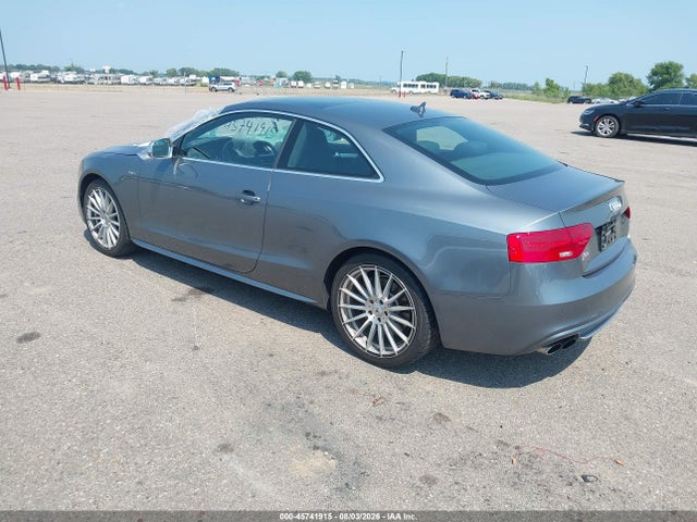 Продажа на аукционе авто 2013 Audi S5 3.0t Premium Plus, vin: WAUGGAFR2DA002108, номер лота: 45741915