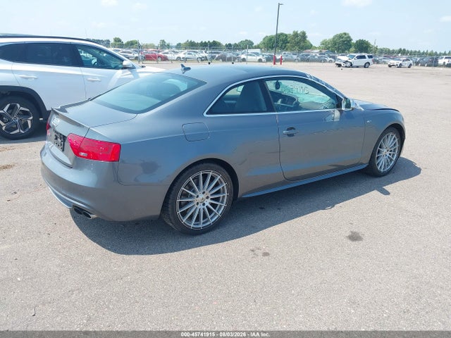 Продажа на аукционе авто 2013 Audi S5 3.0t Premium Plus, vin: WAUGGAFR2DA002108, номер лота: 45741915