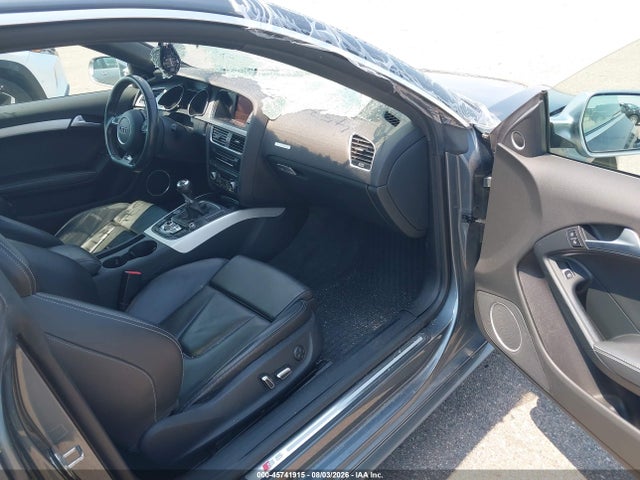 Продажа на аукционе авто 2013 Audi S5 3.0t Premium Plus, vin: WAUGGAFR2DA002108, номер лота: 45741915