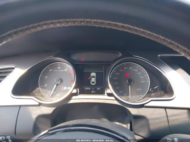 Продажа на аукционе авто 2013 Audi S5 3.0t Premium Plus, vin: WAUGGAFR2DA002108, номер лота: 45741915