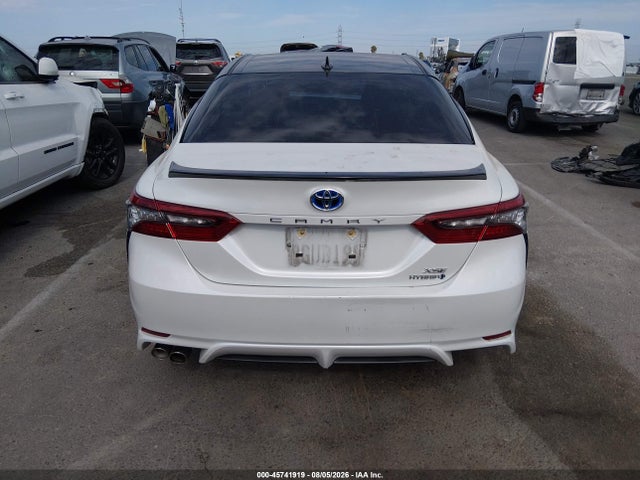 Продажа на аукционе авто 2023 Toyota Camry Xse Hybrid, vin: 4T1K31AK0PU057254, номер лота: 45741919