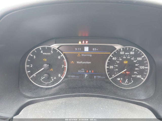 Продажа на аукционе авто 2024 Nissan Altima Sl Fwd, vin: 1N4BL4EV8RN393277, номер лота: 45741920