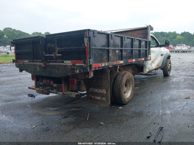 Aukcja sprzedaży 2011 Ram Ram 4500 Hd Chassis St/slt, vin: 3D6WU6EL3BG500926, numer aukcji: 45741928