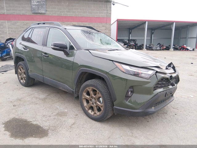 Продажа на аукционе авто 2025 Toyota Rav4 Hybrid Woodland Edition, vin: 2T3UWRFV7SW256318, номер лота: 45741931