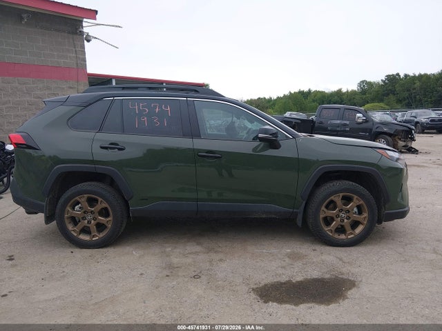 Продажа на аукционе авто 2025 Toyota Rav4 Hybrid Woodland Edition, vin: 2T3UWRFV7SW256318, номер лота: 45741931