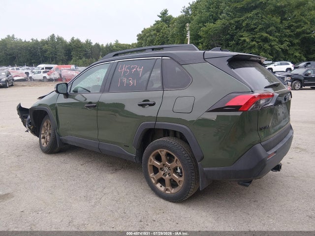 Продажа на аукционе авто 2025 Toyota Rav4 Hybrid Woodland Edition, vin: 2T3UWRFV7SW256318, номер лота: 45741931