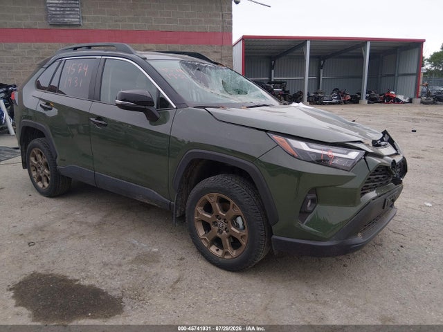 Продажа на аукционе авто 2025 Toyota Rav4 Hybrid Woodland Edition, vin: 2T3UWRFV7SW256318, номер лота: 45741931