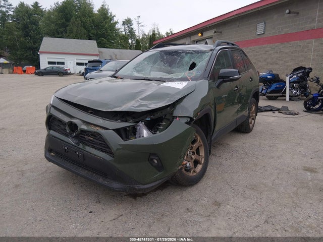 Продажа на аукционе авто 2025 Toyota Rav4 Hybrid Woodland Edition, vin: 2T3UWRFV7SW256318, номер лота: 45741931
