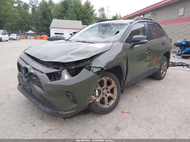Продажа на аукционе авто 2025 Toyota Rav4 Hybrid Woodland Edition, vin: 2T3UWRFV7SW256318, номер лота: 45741931