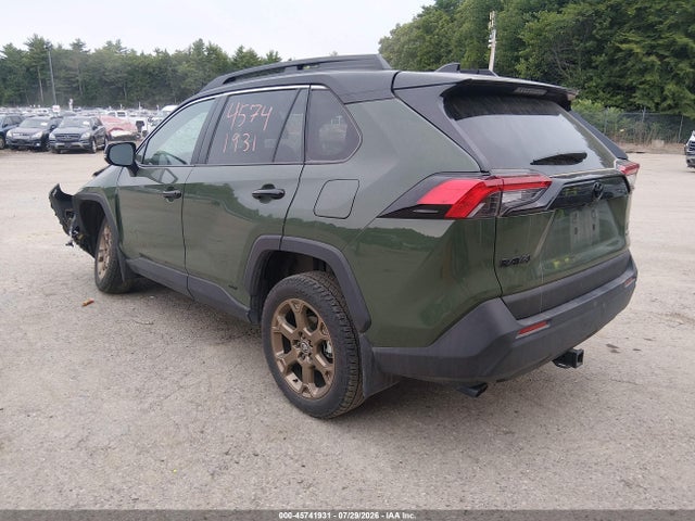 Продажа на аукционе авто 2025 Toyota Rav4 Hybrid Woodland Edition, vin: 2T3UWRFV7SW256318, номер лота: 45741931