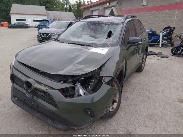Продажа на аукционе авто 2025 Toyota Rav4 Hybrid Woodland Edition, vin: 2T3UWRFV7SW256318, номер лота: 45741931