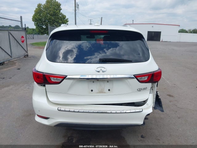 Продажа на аукционе авто 2017 Infiniti Qx60, vin: 5N1DL0MM7HC505318, номер лота: 45741934