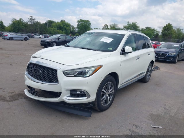 Продажа на аукционе авто 2017 Infiniti Qx60, vin: 5N1DL0MM7HC505318, номер лота: 45741934