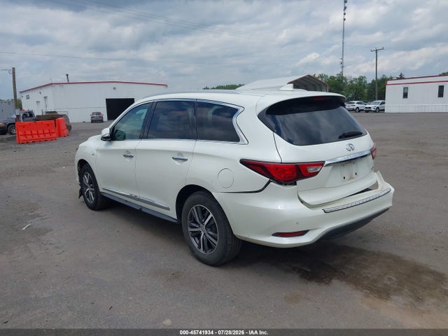 Продажа на аукционе авто 2017 Infiniti Qx60, vin: 5N1DL0MM7HC505318, номер лота: 45741934