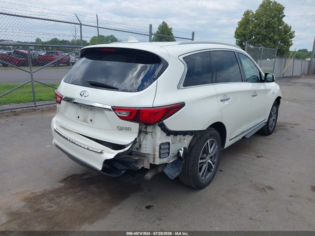 Продажа на аукционе авто 2017 Infiniti Qx60, vin: 5N1DL0MM7HC505318, номер лота: 45741934