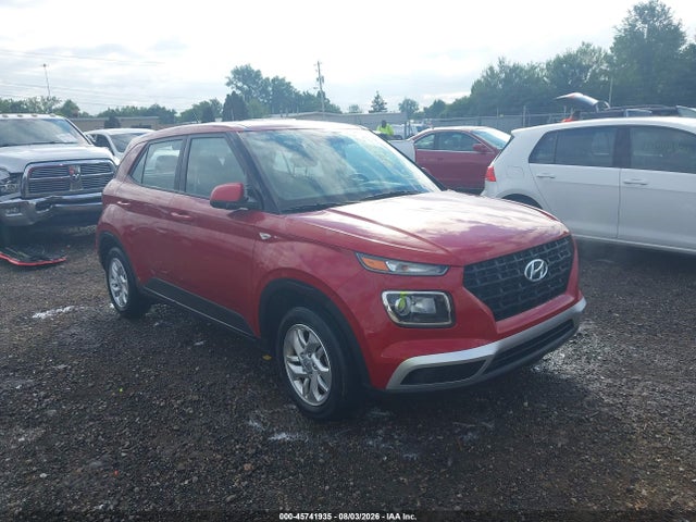 2023 Hyundai Venue Se მანქანა იყიდება აუქციონზე, vin: KMHRB8A3XPU211195, აუქციონის ნომერი: 45741935