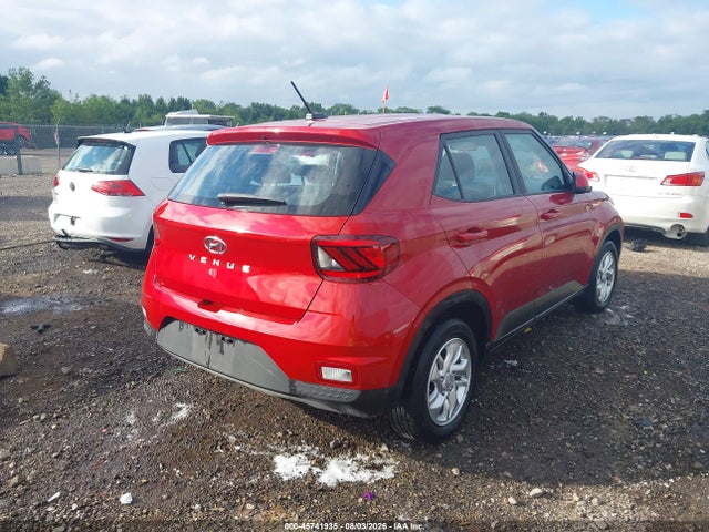 2023 Hyundai Venue Se მანქანა იყიდება აუქციონზე, vin: KMHRB8A3XPU211195, აუქციონის ნომერი: 45741935