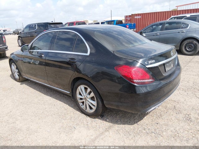 2019 Mercedes-benz C 300 მანქანა იყიდება აუქციონზე, vin: 55SWF8DB7KU289805, აუქციონის ნომერი: 45741938