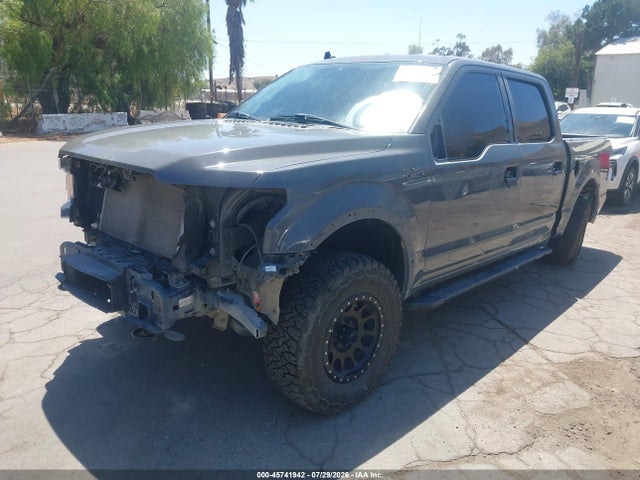 Ford F-150 Xlt 2020 1FTEW1E48LFC23586 Image 2