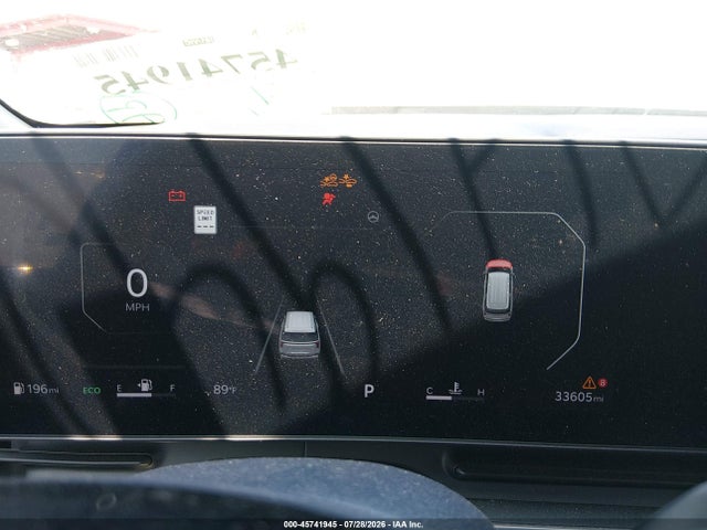 45741945 :رقم المزاد ، KNDNE5K31S6544079 vin ، 2025 Kia Carnival Mpv Sx مزاد بيع