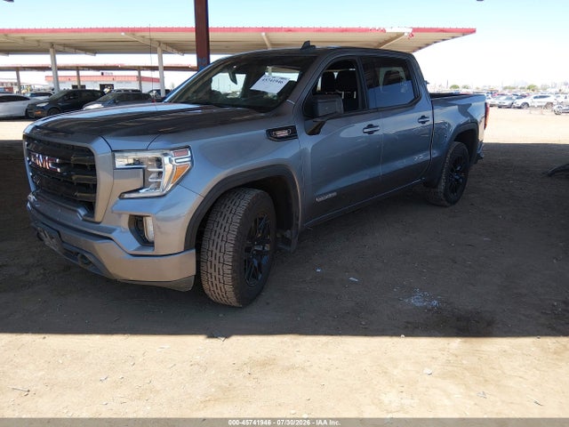GMC Sierra 1500 2wd Short Box Elevation 2021 3GTP8CET3MG373045 Image 2