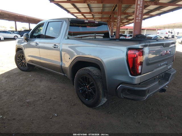 GMC Sierra 1500 2wd Short Box Elevation 2021 3GTP8CET3MG373045 Image 3